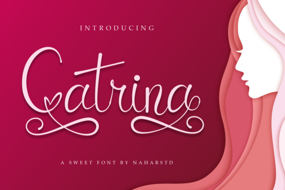 Catrina Script Font - Featured Image