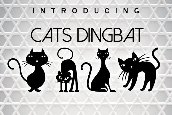 Cats Font - Featured Image