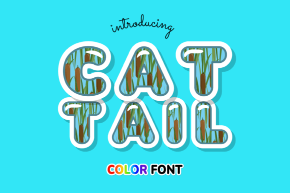 Cattail Font - Featured Image