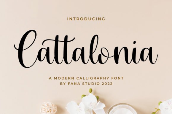Cattalonia Font - Featured Image