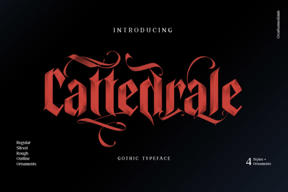 Cattedrale Font - Featured Image