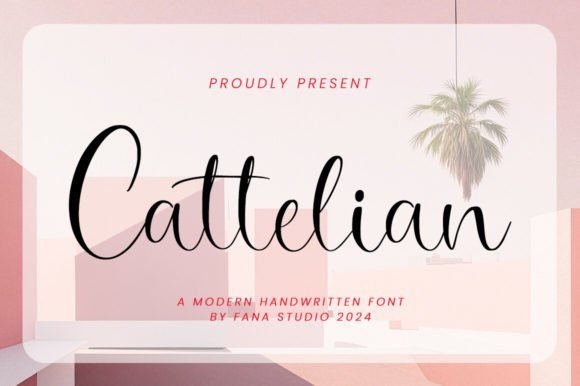 Cattelian Font - Featured Image