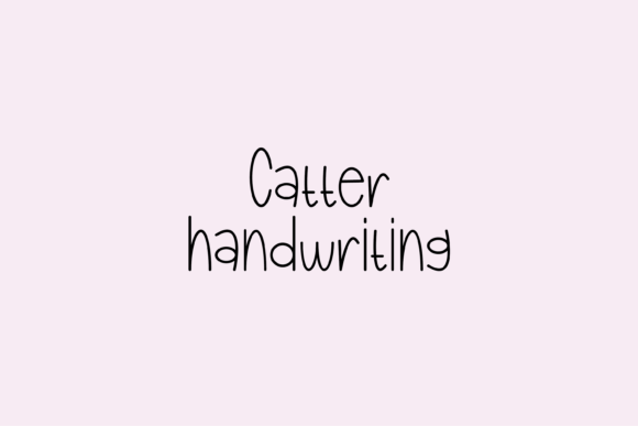 Catter Font - Featured Image