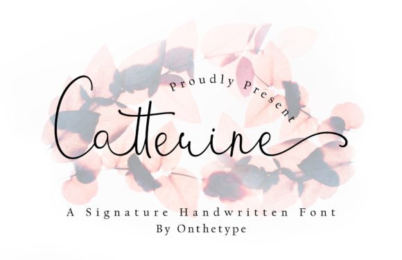 Catterine Font - Featured Image