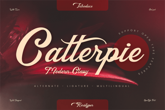 Catterpie Font - Featured Image