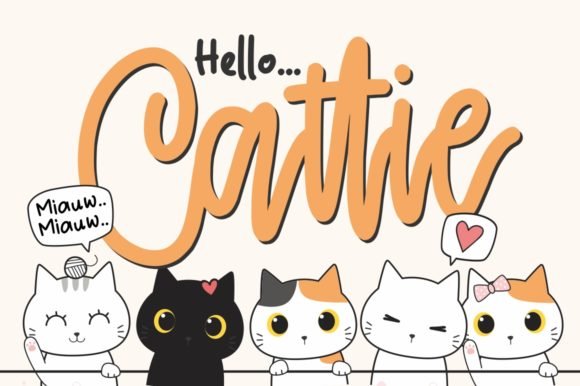 Cattie Font - Featured Image