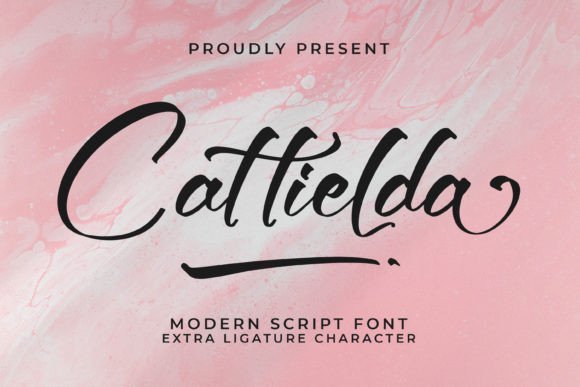 Cattielda Font - Featured Image