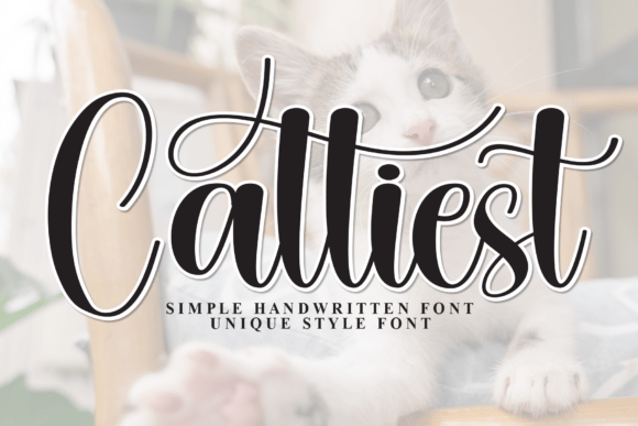 Cattiest Font - Featured Image