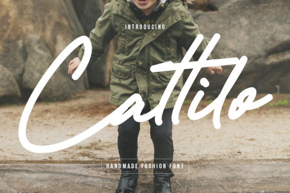 Cattilo Font - Featured Image
