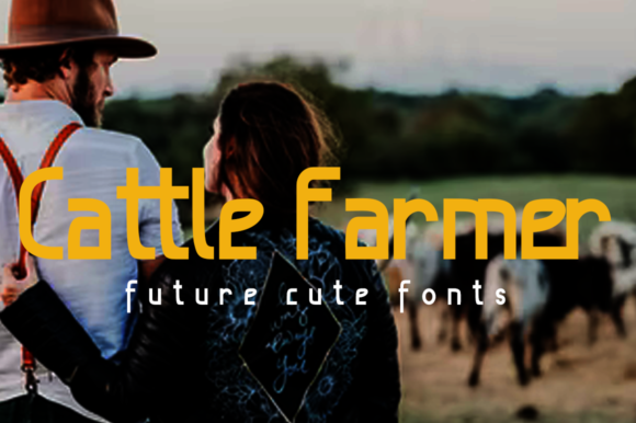 Cattle Farmer Font - Featured Image