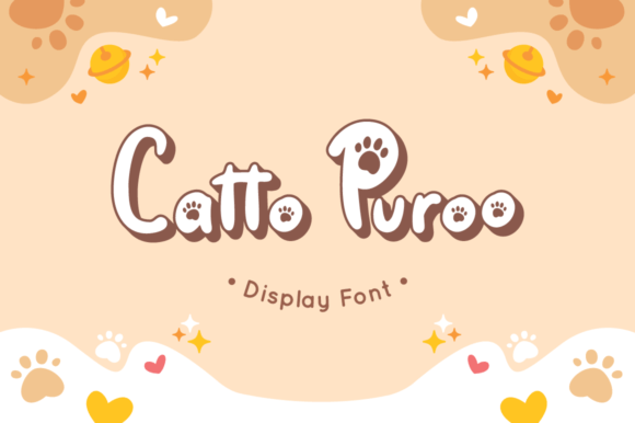 Catto Puroo Font - Featured Image