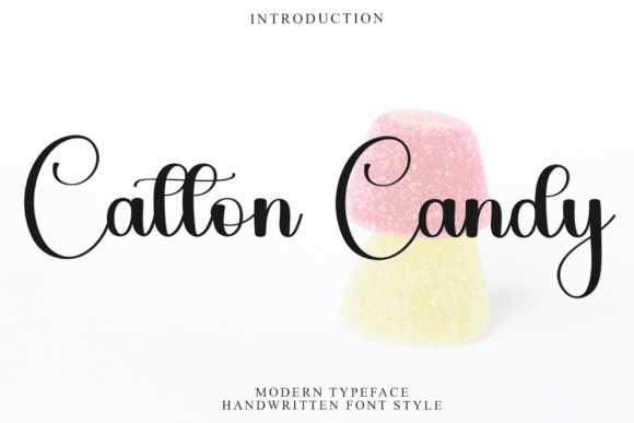 Catton Candy Font - Featured Image
