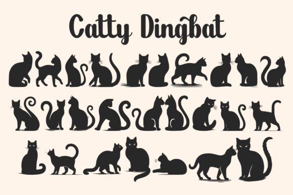 Catty Font - Featured Image