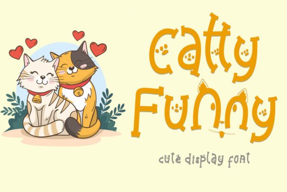 Catty Funny Font - Featured Image