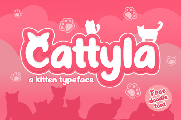 Cattyla Font - Featured Image