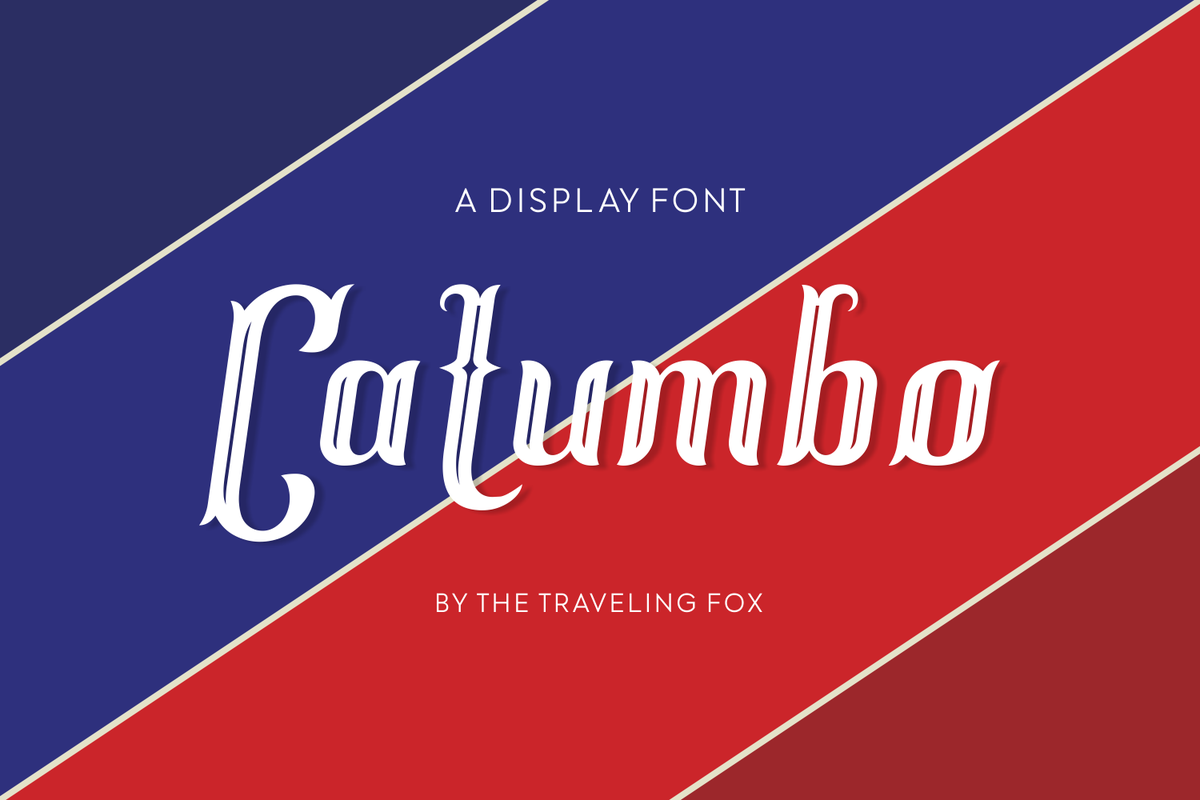 Catumbo Font - Featured Image