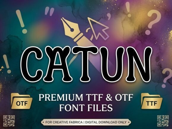 Catun Font - Featured Image