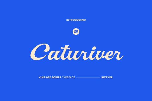 Caturiver Font - Featured Image