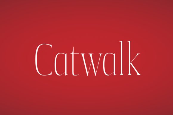 Catwalk Font - Featured Image
