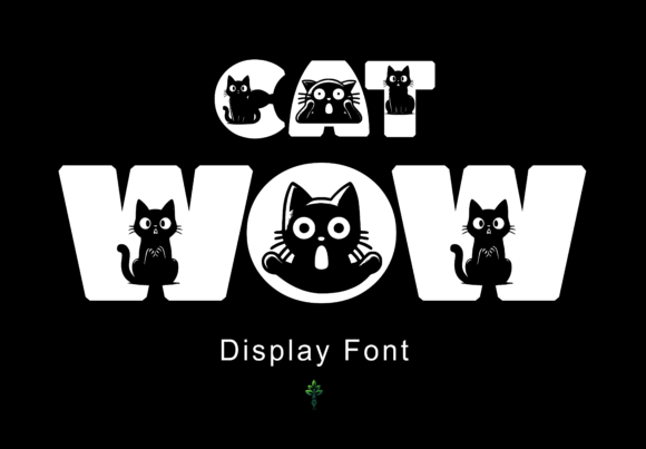 Catwow Font - Featured Image
