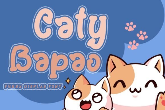 Caty Bapao Font - Featured Image
