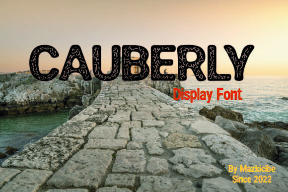 Cauberly Font - Featured Image