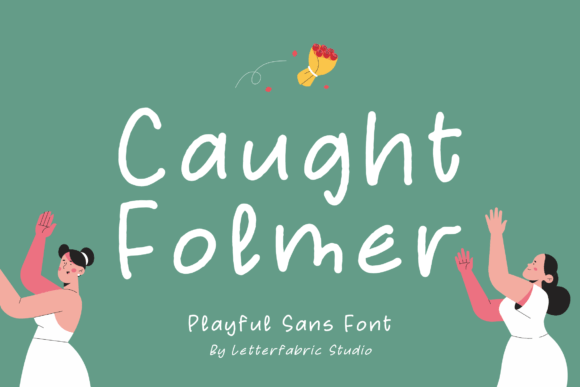 Caught Folmer Font - Featured Image