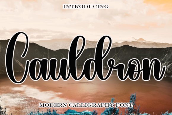 Cauldron Font - Featured Image
