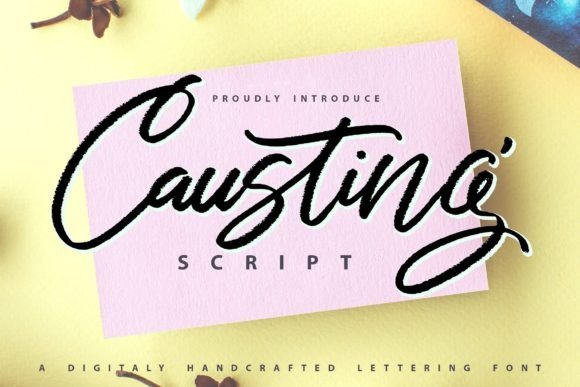 Causting Font - Featured Image