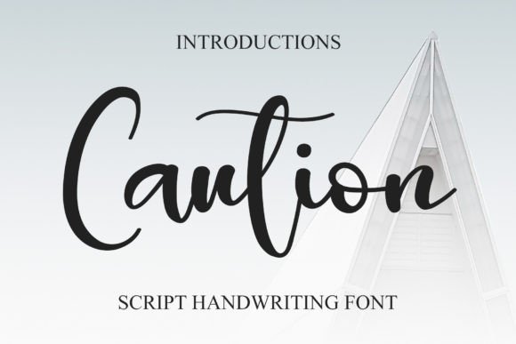 Caution Font - Featured Image