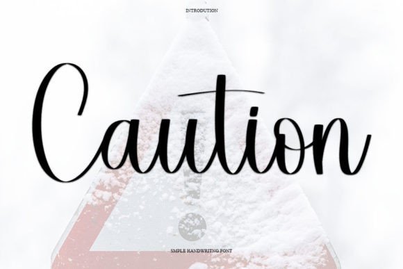 Caution Font - Featured Image