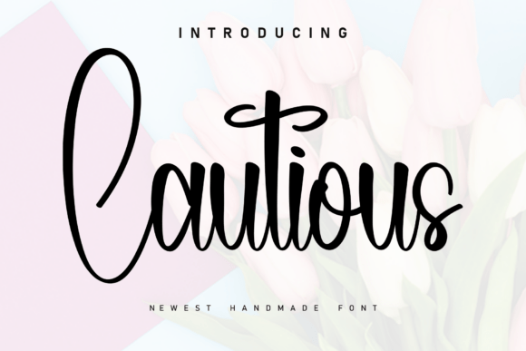 Cautious Font - Featured Image