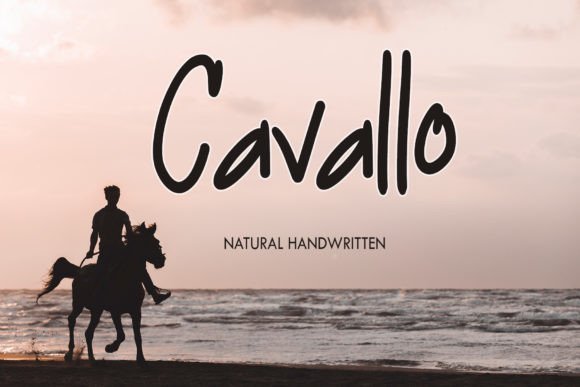 Cavallo Font - Featured Image