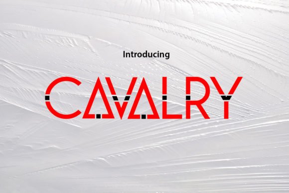 Cavalry Font - Featured Image