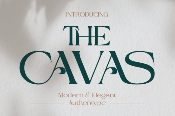 Cavas Font - Featured Image