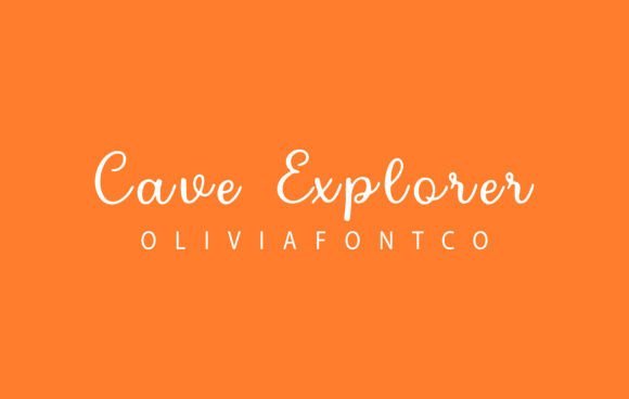 Cave Explorer Font - Featured Image