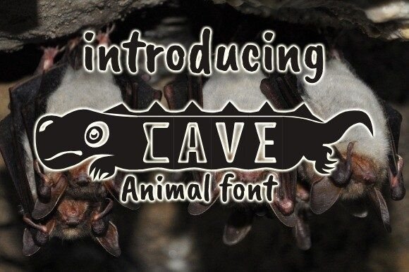 Cave Font - Featured Image