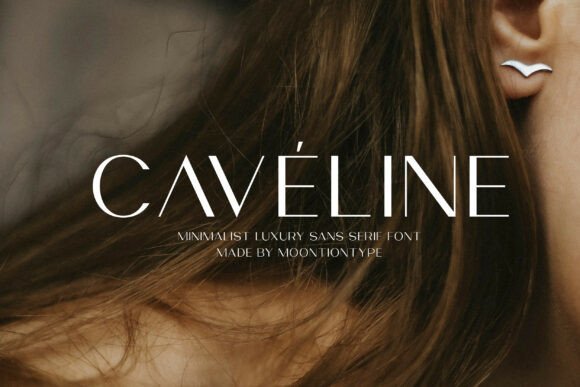Caveline Font - Featured Image