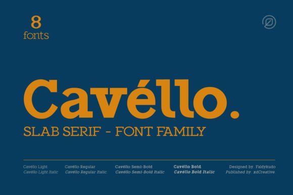 Cavéllo Font - Featured Image