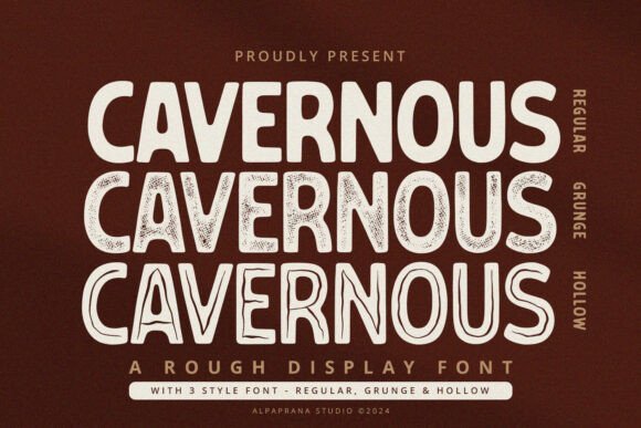Cavernous Font - Featured Image