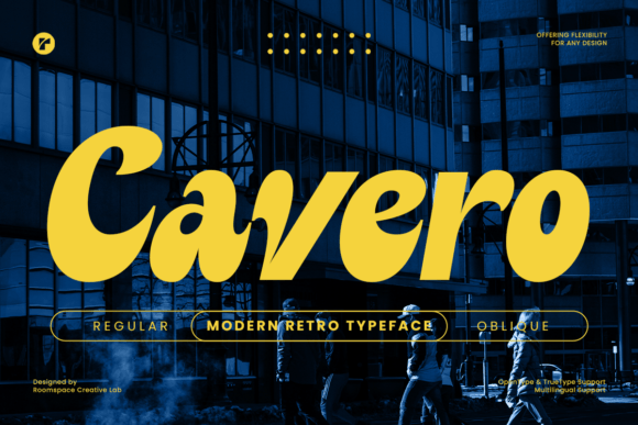Cavero Font - Featured Image