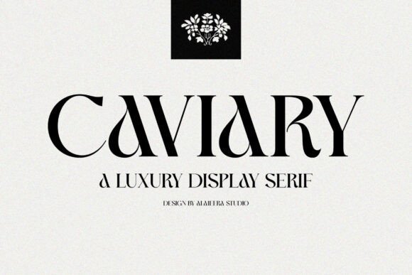 Caviary Font - Featured Image