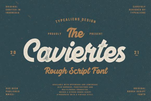 Caviertes Font - Featured Image