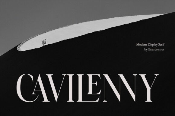 Cavilenny Font - Featured Image