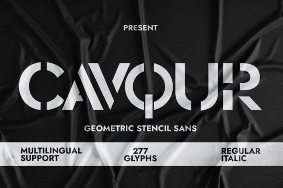 Cavqur Font - Featured Image