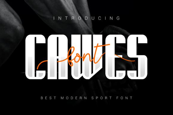 Cawes Font - Featured Image