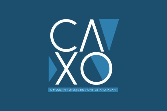 Caxo Font - Featured Image