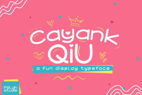 Cayang Qiu Font - Featured Image