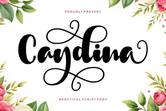 Caydina Font - Featured Image