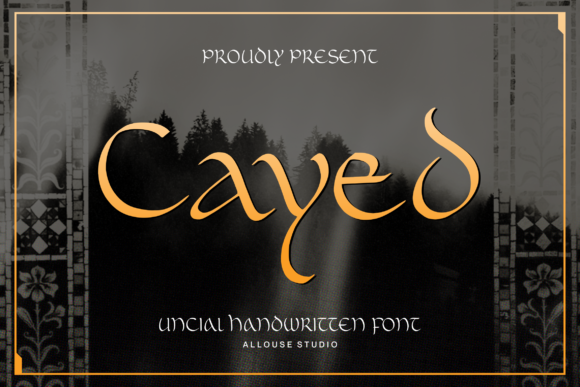 Cayed Font - Featured Image